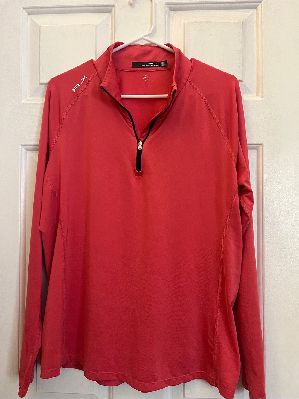 RLX Ralph Lauren Golf Long Sleeve Quarter-Zip Pullover